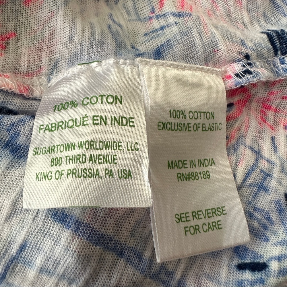 LILLY PULITZER Sea to Shining Sea Essie Top - Picture 13 of 15